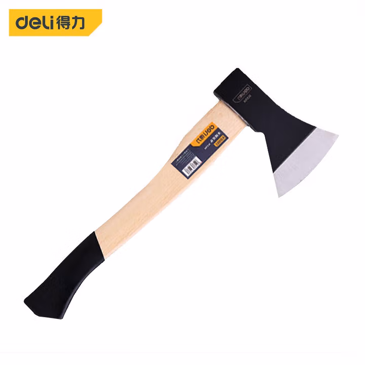 deli得力DL5706木柄斧头600g(黑)(把)