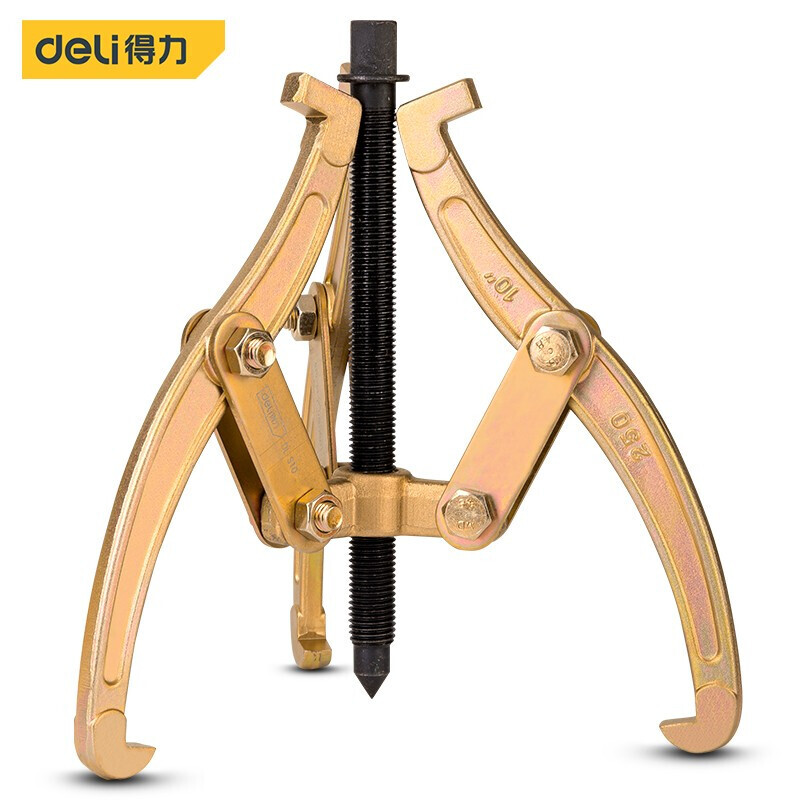 deli得力DL-S10三爪拉马10寸(银)(套)