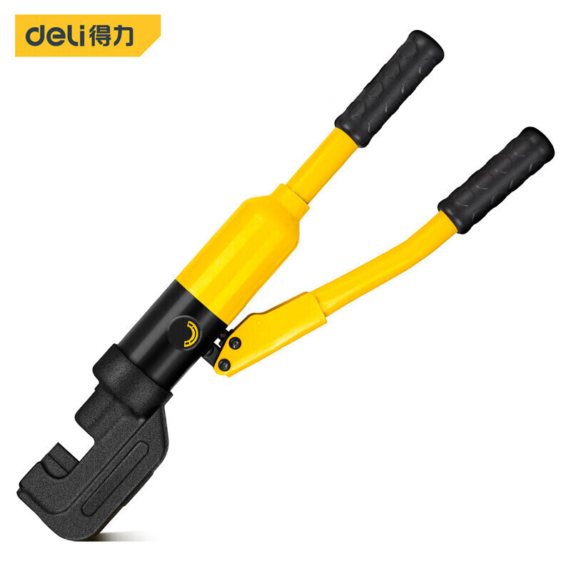 deli得力DL-YQ20液压钢筋钳Φ4-20mm(黄)(把)