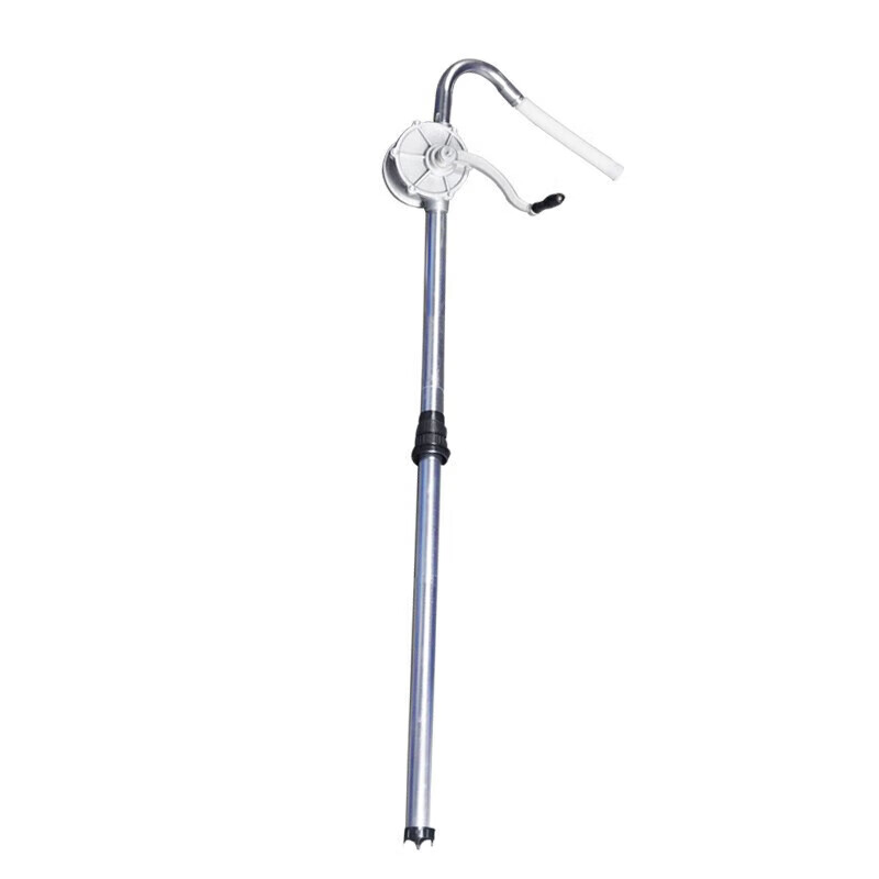 deli得力DL7532铝合金手摇油泵WS-32(银)(台)