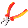 deli得力DL515006绝缘剥线钳6寸(红)(把)