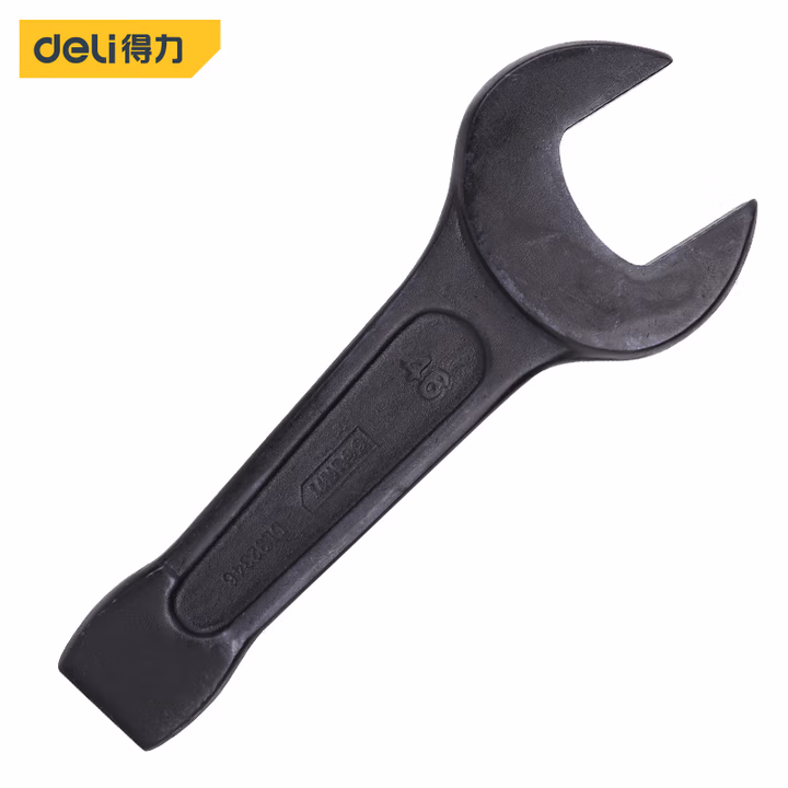 deli得力DL32346敲击呆扳手46mm(黑)(把)