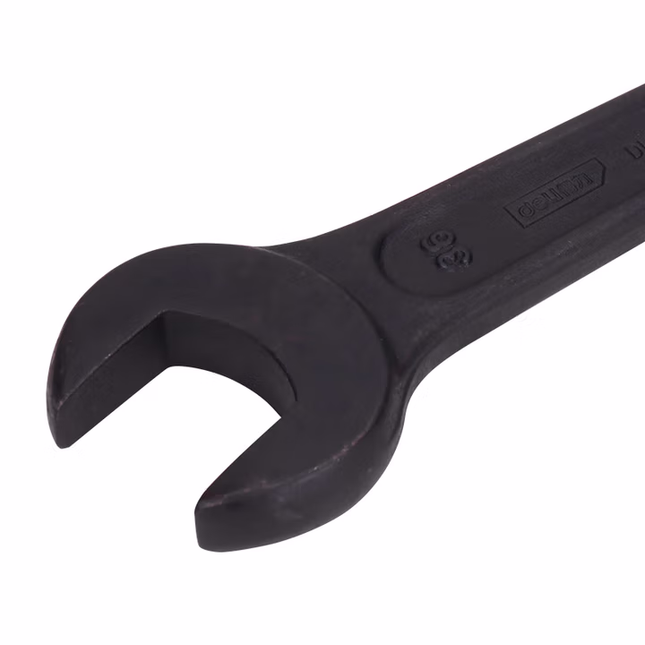 deli得力DL323100敲击呆扳手100mm(黑)(把)