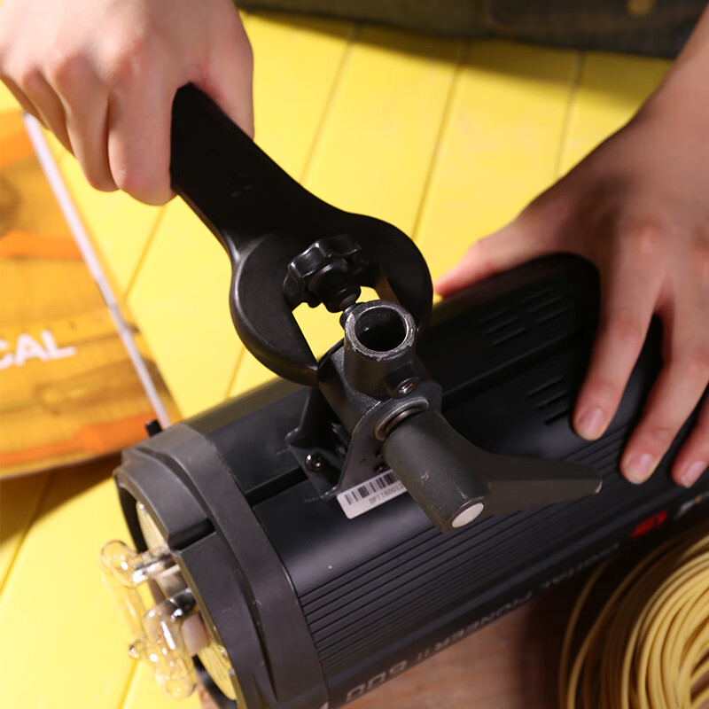 deli得力DL32390敲击呆扳手90mm(黑)(把)