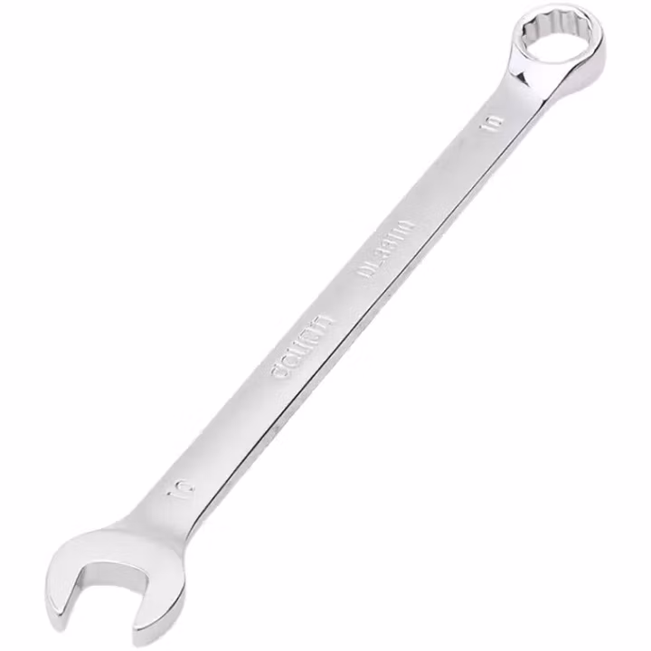 deli得力DL130019镜面两用扳手19mm(银)(把)