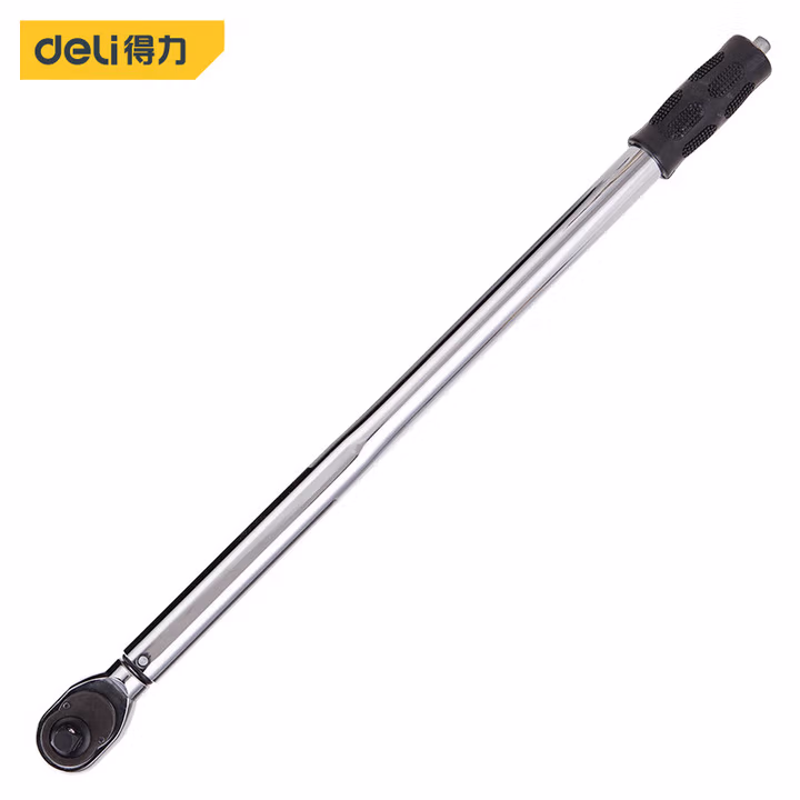 deli得力DL-YN-40200预置扭力扳手1/2寸(银)(把)