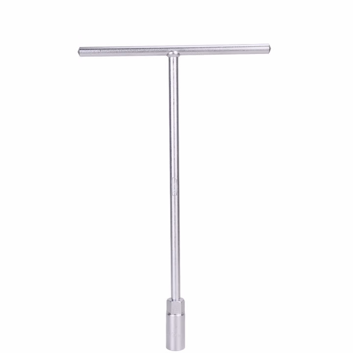 deli得力DL13_T型扳手13mm(银)(支)