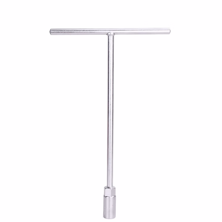 deli得力DL14_T型扳手14mm(银)(支)