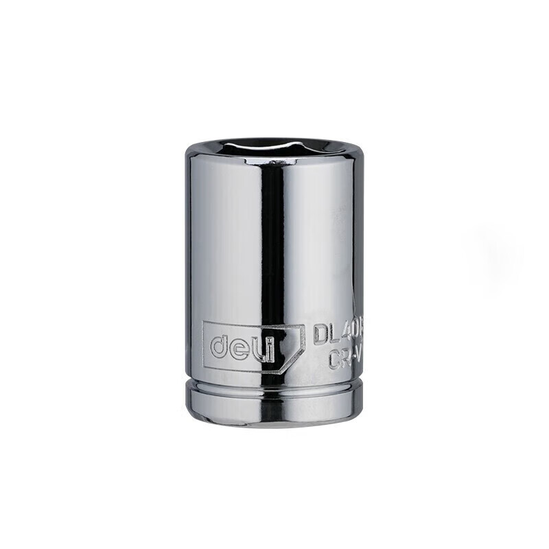 deli得力DL4017(终保)12.5mm系列六角套筒17mm(银)(支)