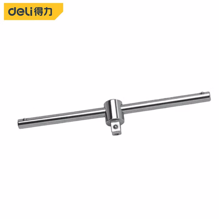 deli得力DL4450(终保)12.5mm系列滑杆10寸(银)(支)