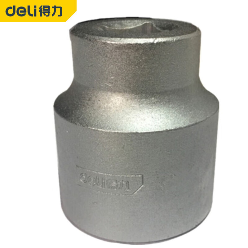 deli得力DL4530Z(终保)19mm系列重型六角套筒30mm(银)(支)