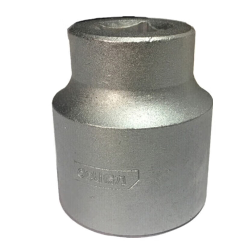 deli得力DL4541(终保)19mm系列重型六角套筒41mm(银)(支)