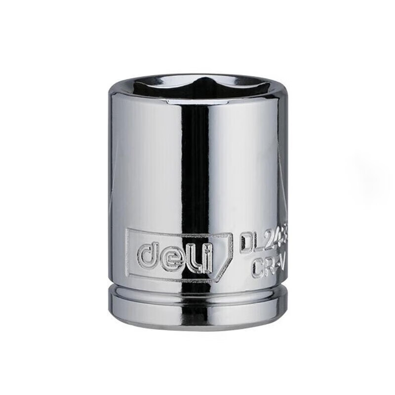 deli得力DL2448(终保)10mm系列六角套筒8mm(银)(支)