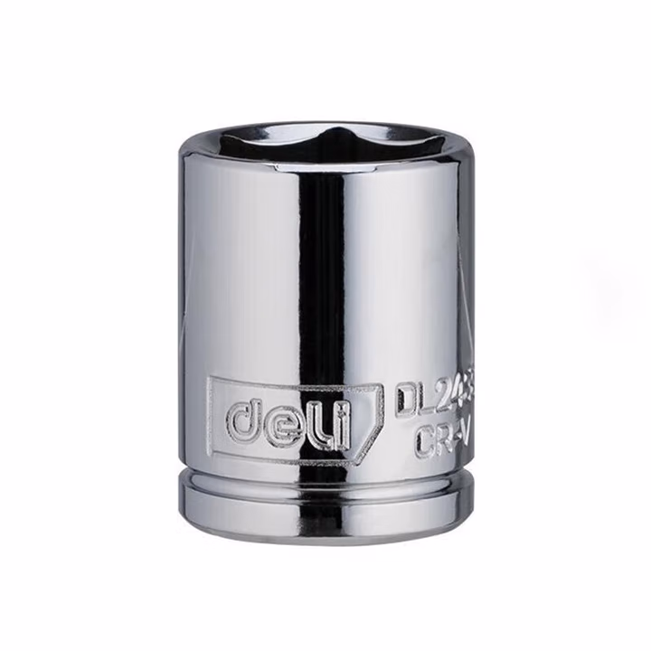 deli得力DL2451(终保)10mm系列六角套筒11mm(银)(支)
