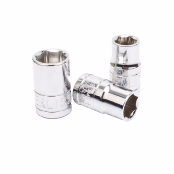 deli得力DL2454(终保)10mm系列六角套筒14mm(银)(支)