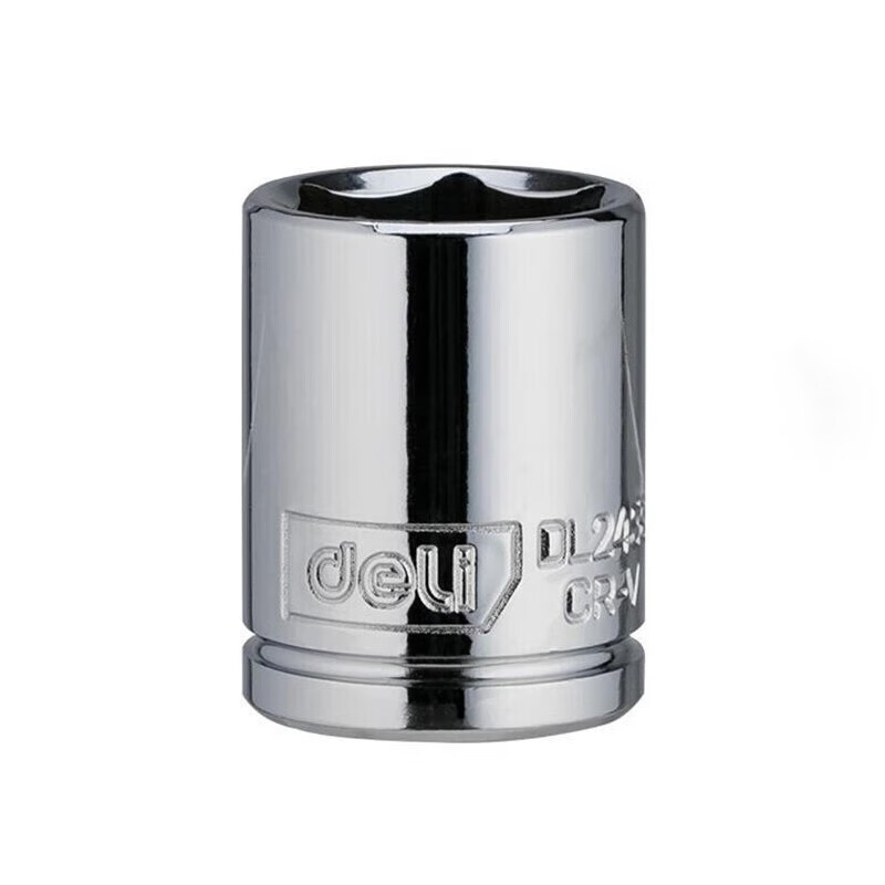 deli得力DL2461(终保)10mm系列六角套筒21mm(银)(支)