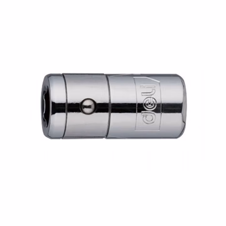 deli得力DL2353(终保)6.3mm系列旋具头接头1/4转1/4(银(支