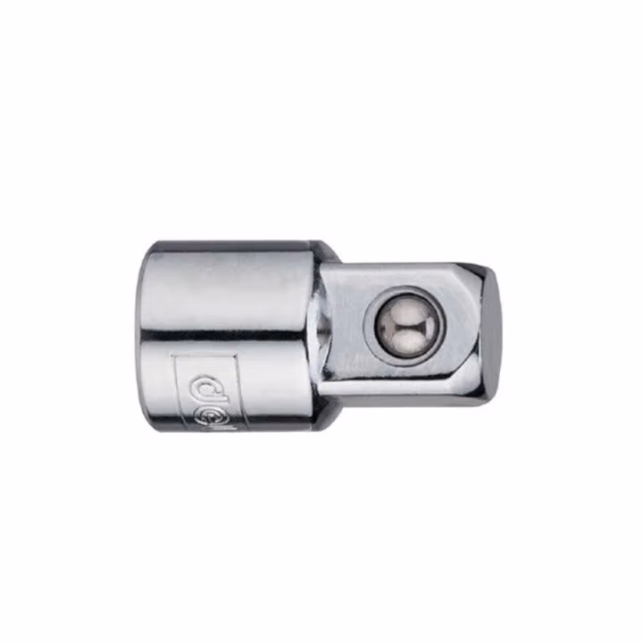 deli得力DL2354(终保)6.3mm系列转接头1/4转3/8(银)(支)