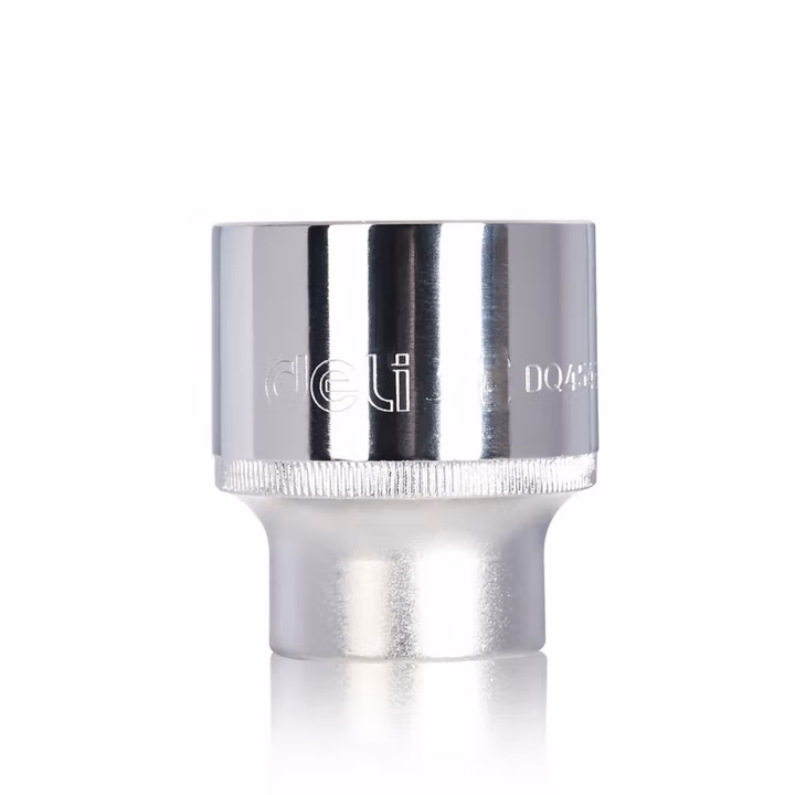deli得力DQ4521(终保)19mm系列十二角重型套筒21mm(银)(支)