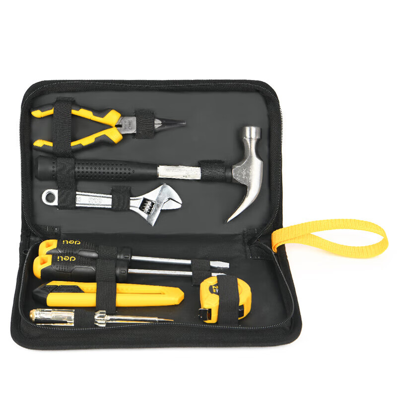 deli得力DL5908维修布包组套8件套(黑)(套)