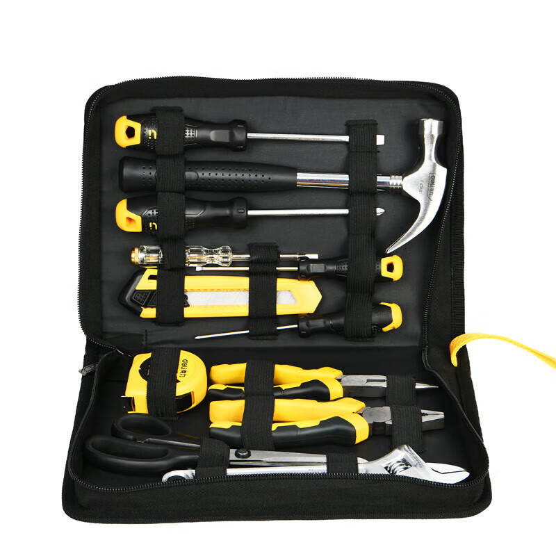 deli得力DL5910维修布包组套12件套(黑)(套)