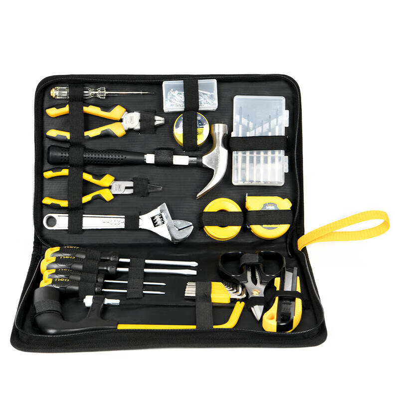 deli得力DL5930维修布包组套30件套(黑)(套)