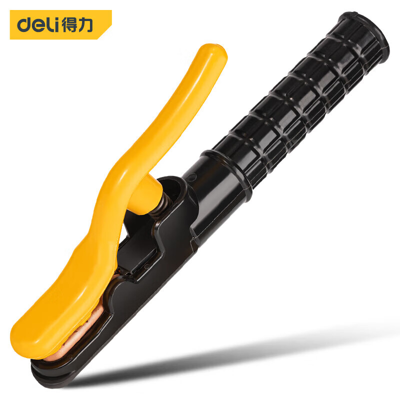 deli得力DL23300A专业级电焊钳300A(黄)(把)