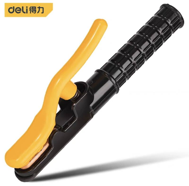 deli得力DL23200A电焊钳200A迷你款(黄)(把)