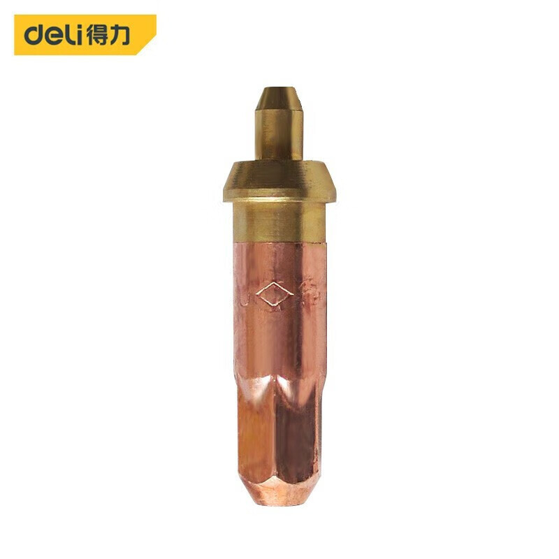 deli得力DL-EG-302乙炔割嘴30型2#5只(银)(盒)