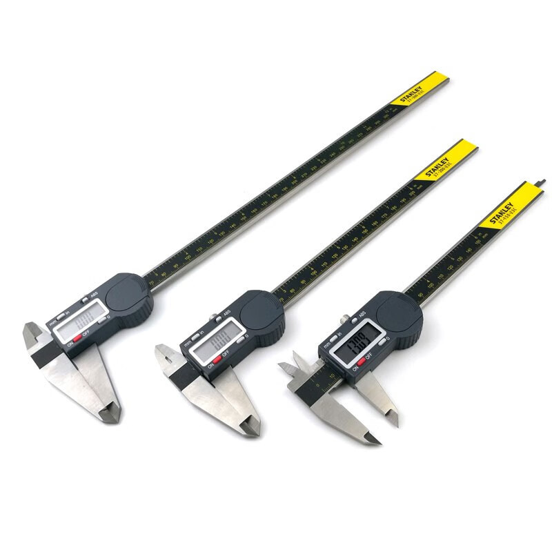 STANLEY/史丹利 专业级数显游标卡尺0-200mm 37-200-23C