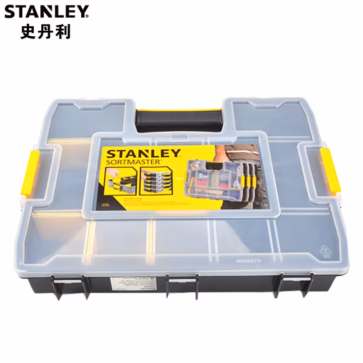 STANLEY/史丹利 小型塑料存储盒 STST14022-23