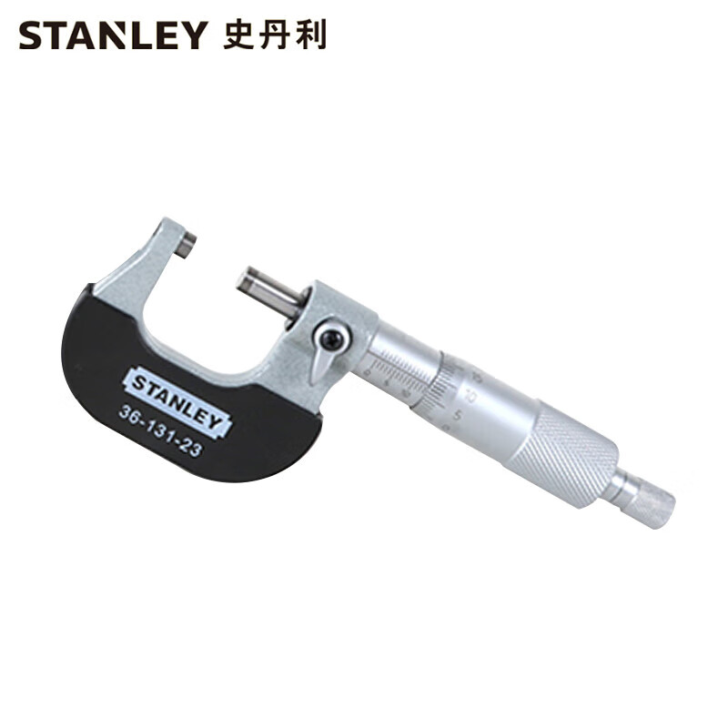 STANLEY/史丹利 机械外径千分尺0-25mm 36-131-23