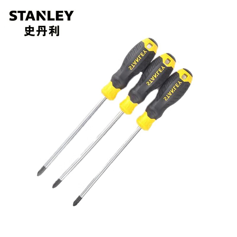 STANLEY/史丹利 B系列胶柄十字螺丝批PH1x200mm 60-807-23