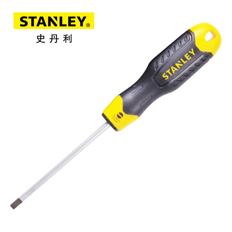 STANLEY/史丹利 B系列胶柄平行一字螺丝批5x150mm 60-835-23