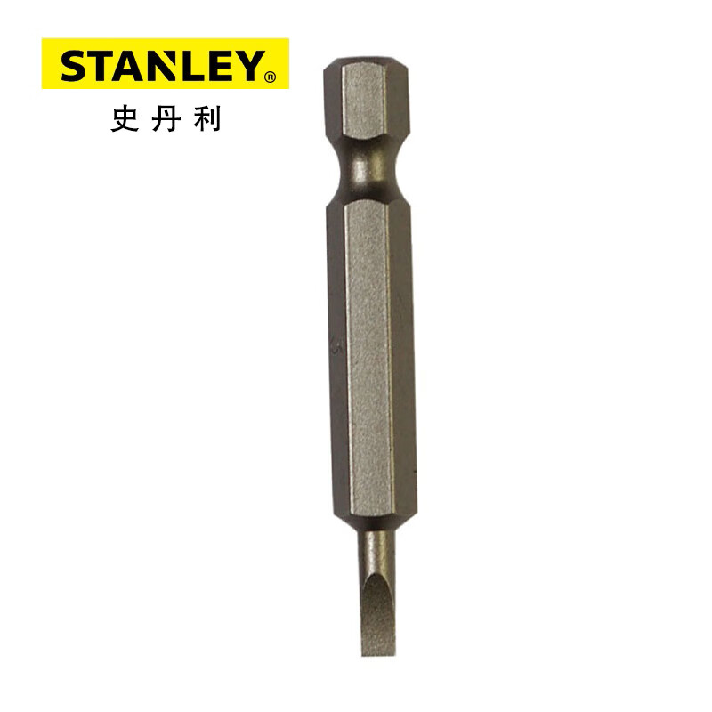 STANLEY/史丹利 6.3MM系列一字旋具头SL3.0x50mm(x10) 63-011T-23