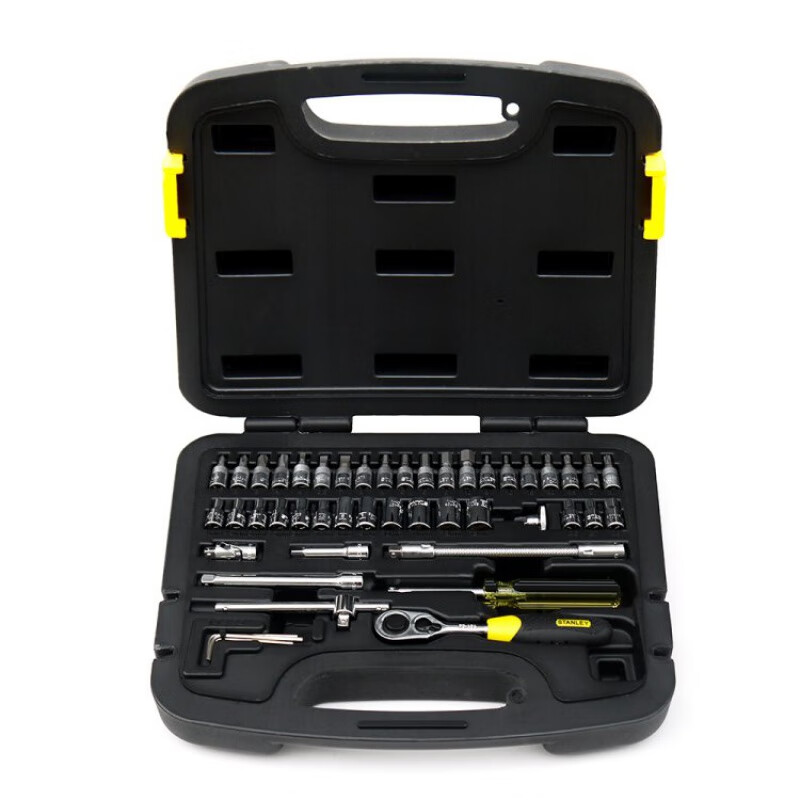STANLEY/史丹利 46件6.3MM系列公制组套 91-934-22