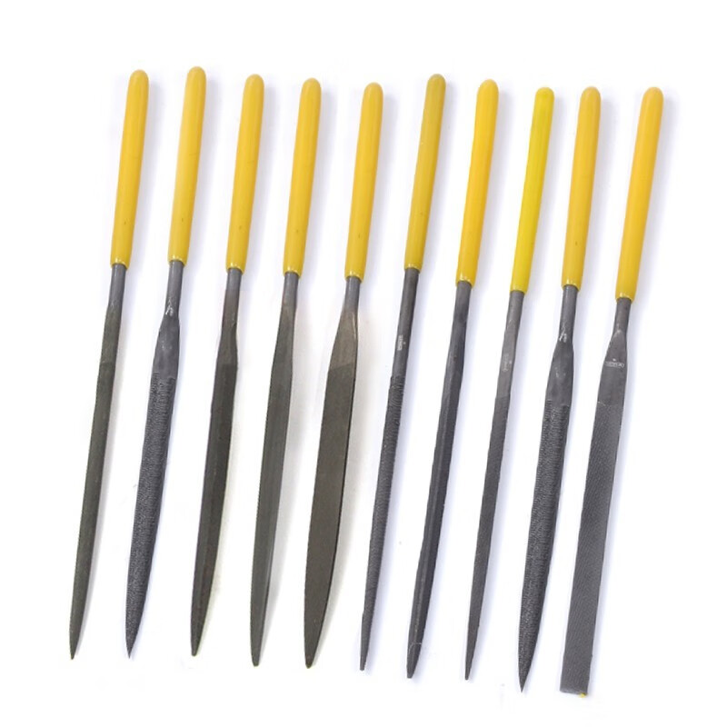 STANLEY/史丹利 10件套什锦钢锉 4x160mm 22-525-23