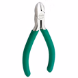 PROSKIT/宝工 防滑绿柄钛金斜口钳(110mm) 1PK-037S-CL