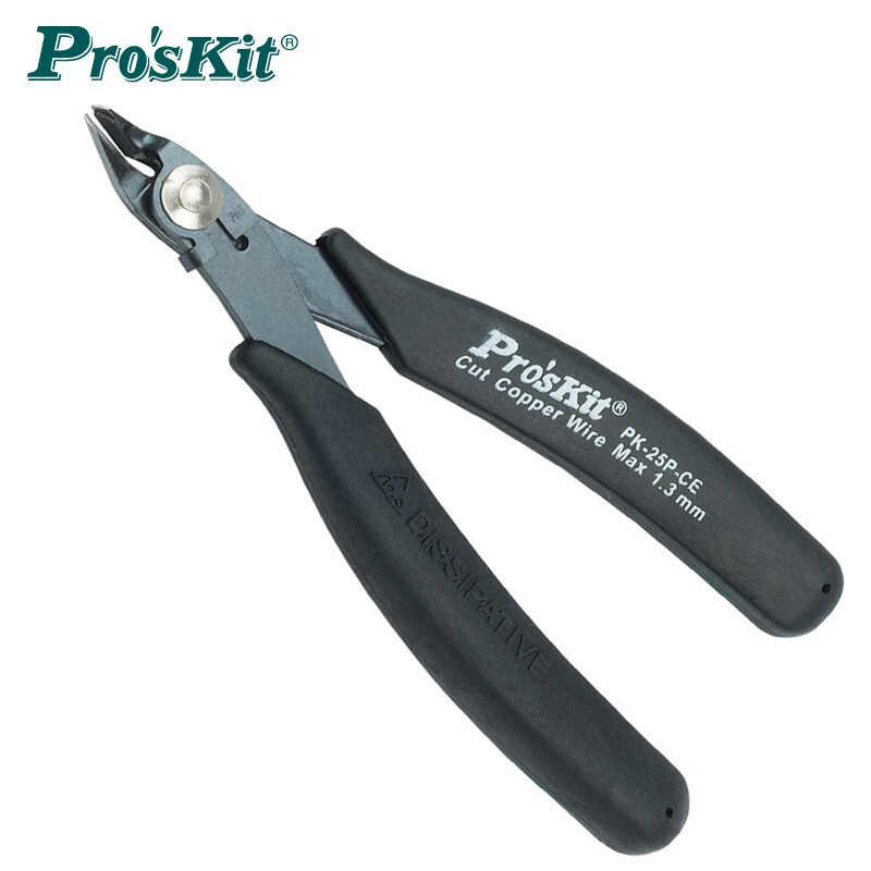 PROSKIT/宝工 防静电/弹跳如意细刀斜口钳 1PK-25P-CE