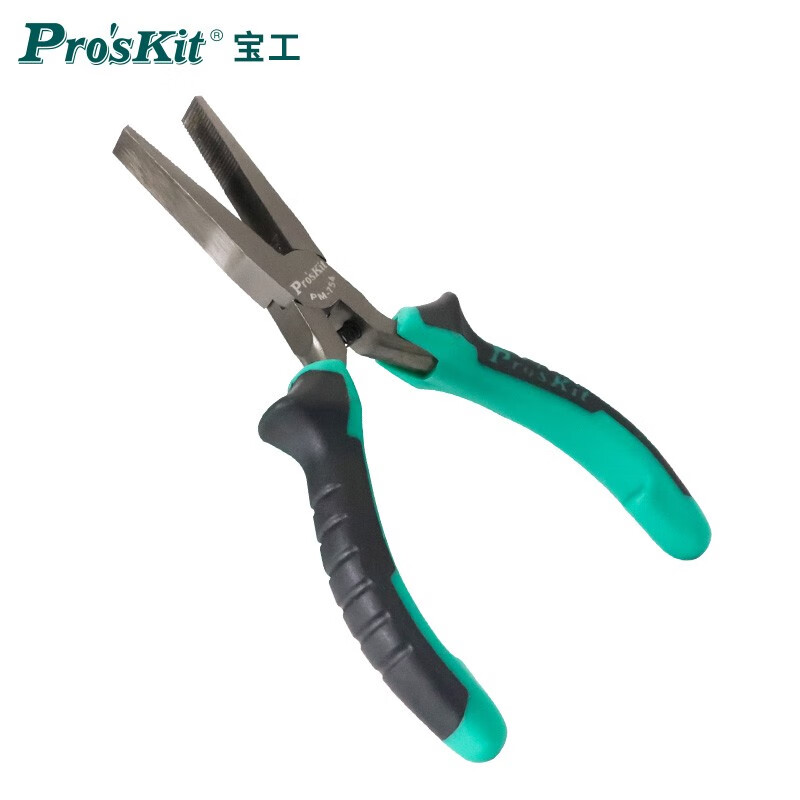 PROSKIT/宝工 双色有牙平嘴钳 PM-754