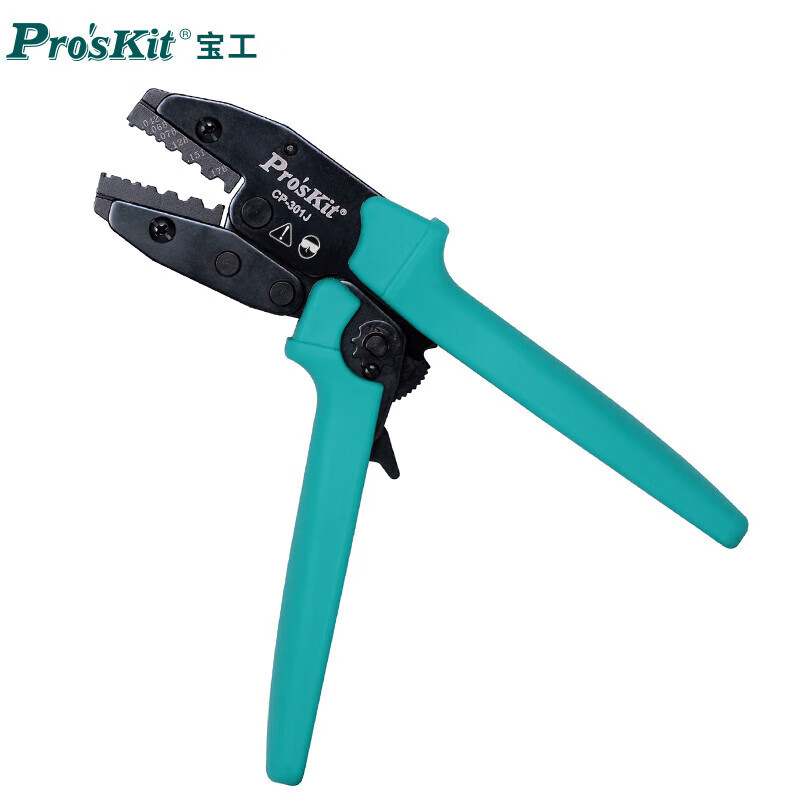 PROSKIT/宝工 光纤接头六角棘轮压着钳 CP-301J