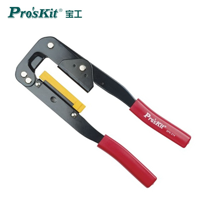 PROSKIT/宝工 计算机排线压线钳(8~64pin)240mm 6PK-214