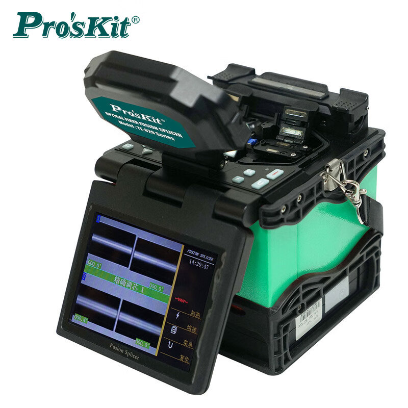 PROSKIT/宝工 光纤熔接机(简体中文接口) TE-8201G-W