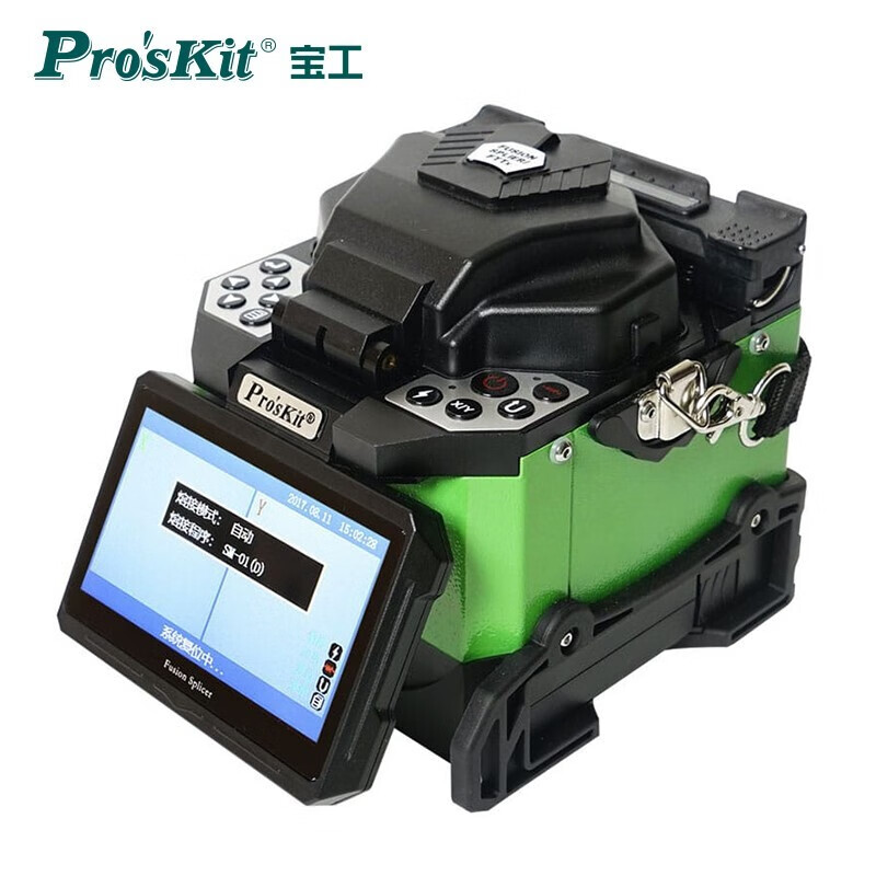 PROSKIT/宝工 光纤熔接机(简体中文版) TE-6201G-W