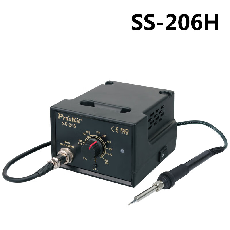 PROSKIT/宝工 防静电控温焊台 SS-206H