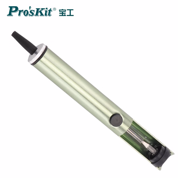 PROSKIT/宝工 防静电单手铝体吸锡器(163mm) 8PK-366D