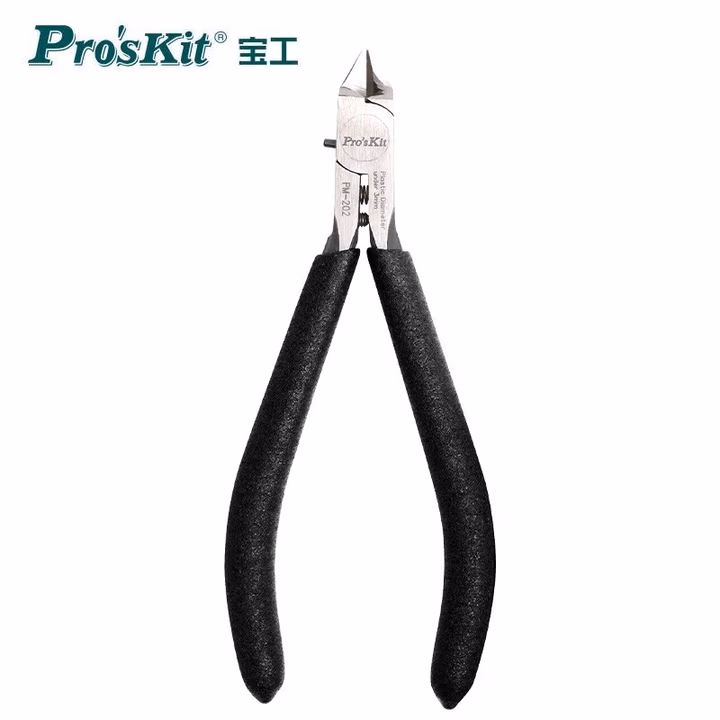 PROSKIT/宝工 单刃薄刀模型钳 PM-202