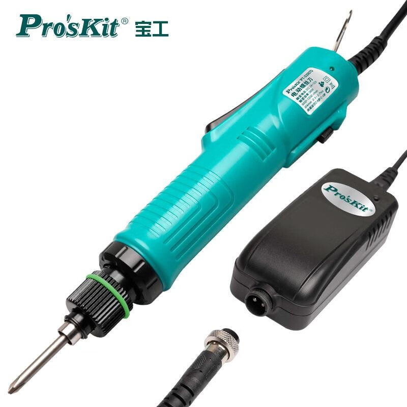 PROSKIT/宝工 变频式电动起子,扭力0.1~ 0.7NM PT-32007D