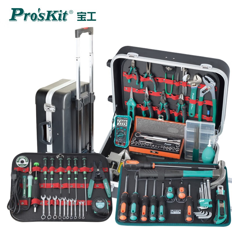 PROSKIT/宝工 专业机械工程工具组（89件） PK-15308HM