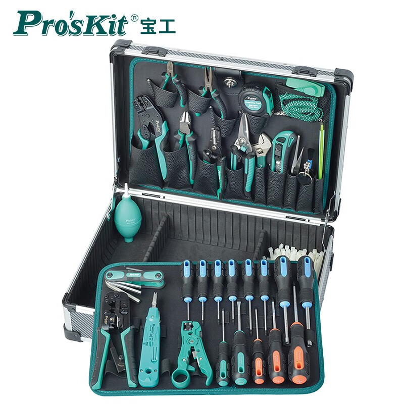PROSKIT/宝工 专业网路计算机工具组(43件) PK-1938M